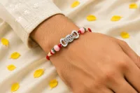 Forever Bhai Silver Rakhi