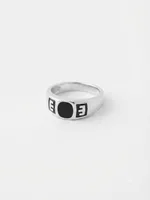 Sterling Silver Signet Ring