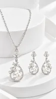 Silver Floral Pearl sets