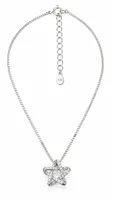 Silver Interwoven Star chain