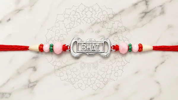 Forever Bhai Silver Rakhi