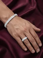 The Geometric Link Bracelets