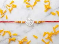 Spiritual Om Charm Rakhi