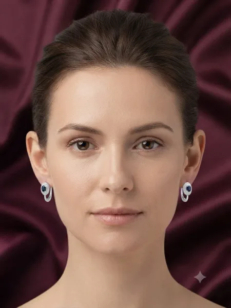 huggie hoop earrings