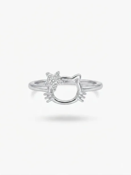 Meow & Shine Ring