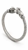 Silver shiv Nandi Bangle