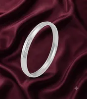 Heritage Patterned Silver Kada