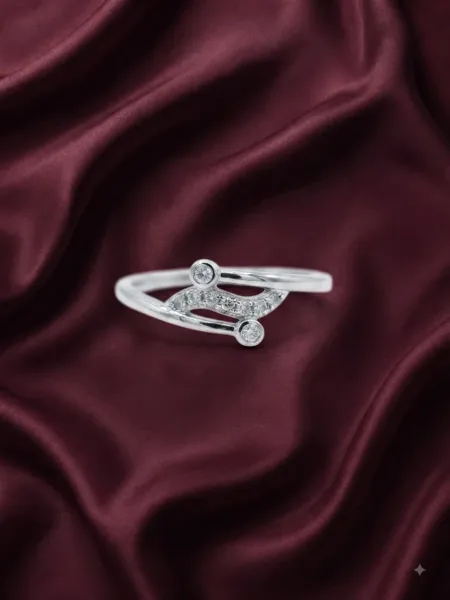 Serenelle Twist Ring