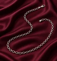 Classic Oval Link Chain