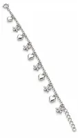 Petal Heart Anklet