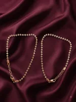 Beaded Chain Ankle