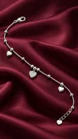 Sweetheart Spark Anklet