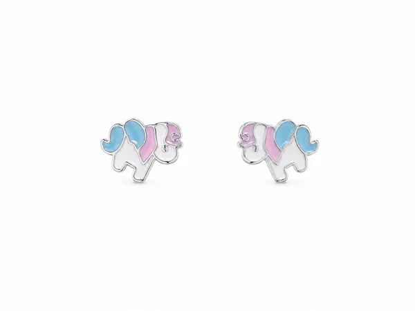 Pastel Unicorn Baby Stud Earrings