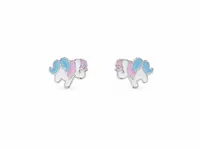 Pastel Unicorn Baby Stud Earrings