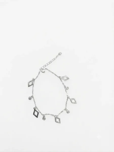 Lustre Diamond Charm bracelets