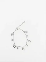 Lustre Diamond Charm bracelets
