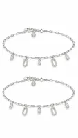 Celestial Link Charm anklet