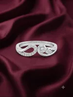 Silvo Élan Infinity Ring