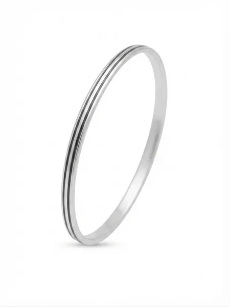 Double Line Edge Men’s Kada