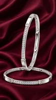 Eternal Twin-Line Luxe Bangle
