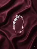 Celestial Teardrop Ring
