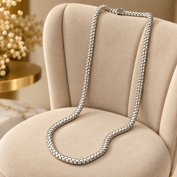 Luxe Scale Snake Chain