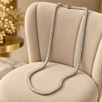 Luxe Scale Snake Chain