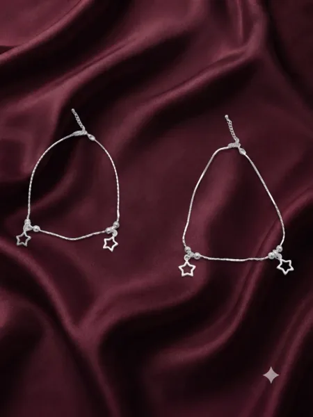 Celeste Star Charm Anklet