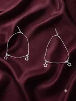 Celeste Star Charm Anklet