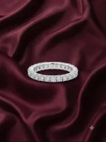 Celeste Eternity Band Ring