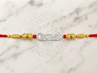 Brother Bond Silver Rakhi
