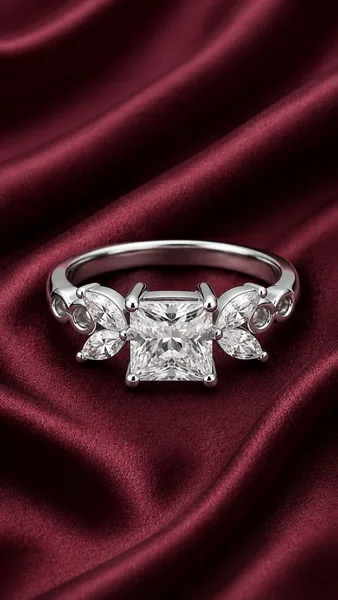 Lunaria Grace Ring