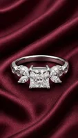 Lunaria Grace Ring