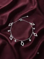 Lustre Diamond Charm bracelets