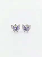 Butterfly Stud Earrings