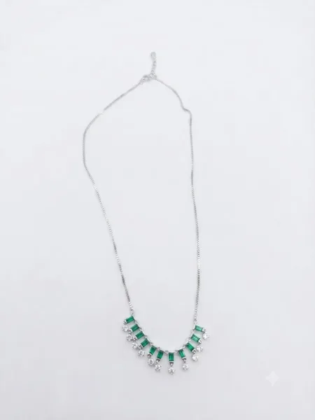 Royal Emerald Necklace