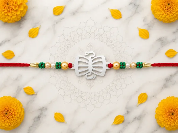 Divine Elegance Rakhi