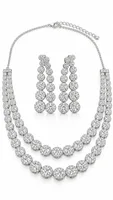 Regal Radiance Crystal Jewellery Set