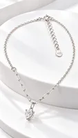 Silver Heart Link