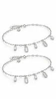 Celestial Link Charm anklet