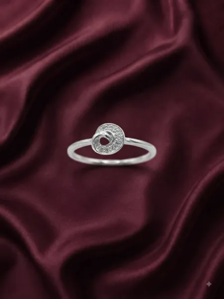 Interlocking Grace Band ring